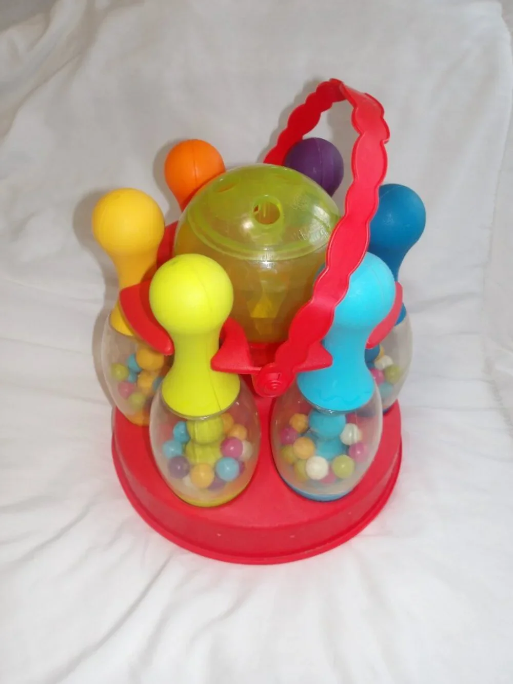 B. Toys Let's Go Bowling for Indoor / Outdoor Play Activity 2+ Toddler Big Kids